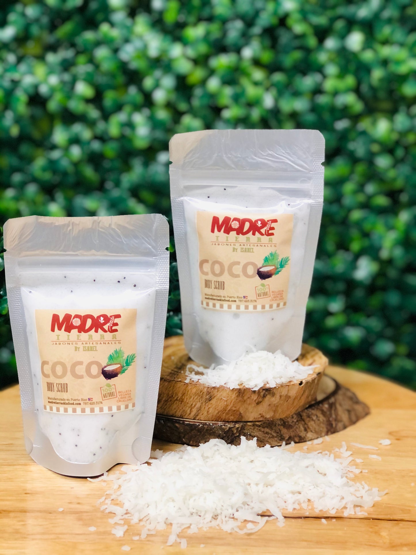 Body Scrub- Coco