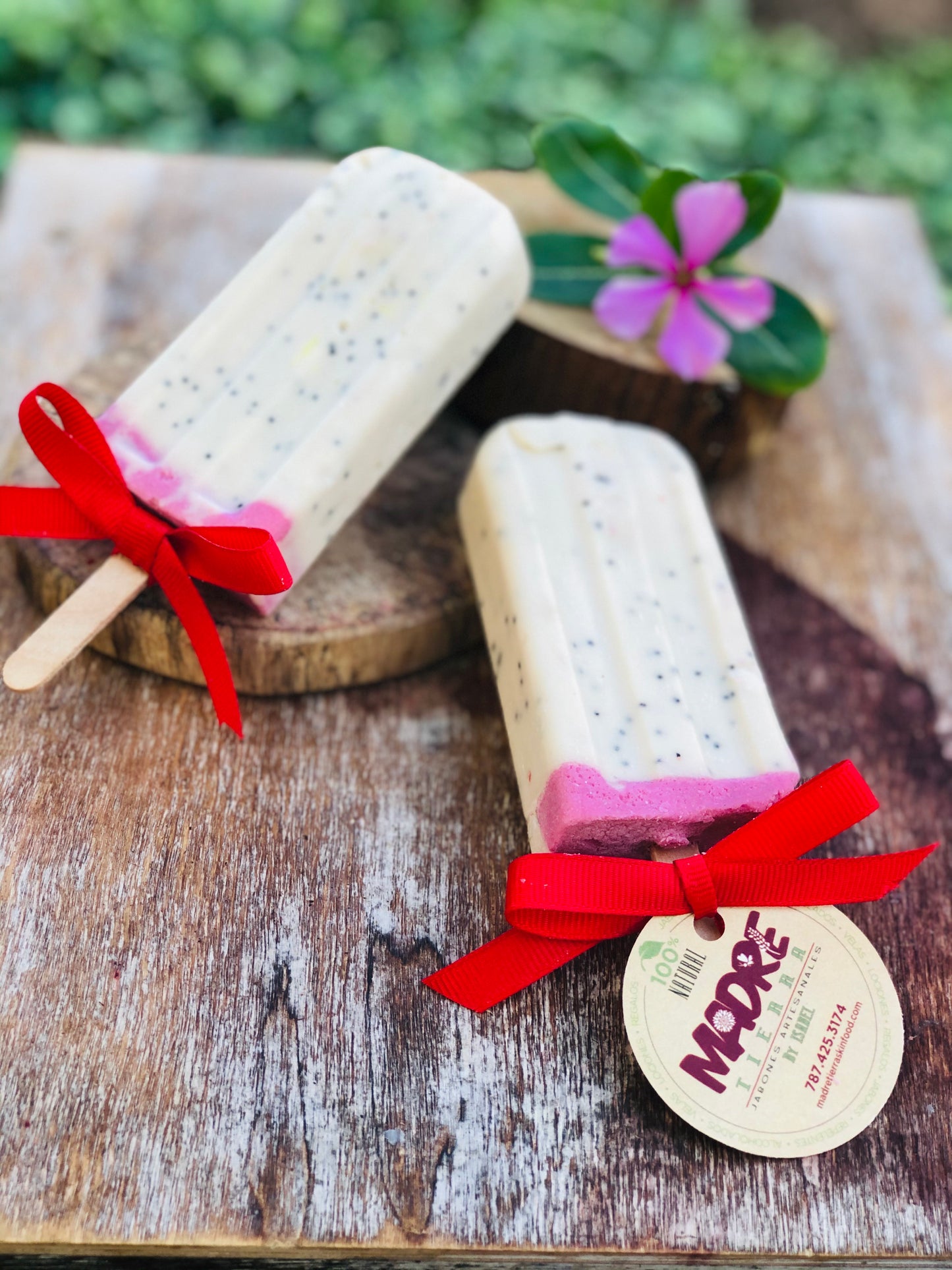 Paleta de Jabón- Pitaya