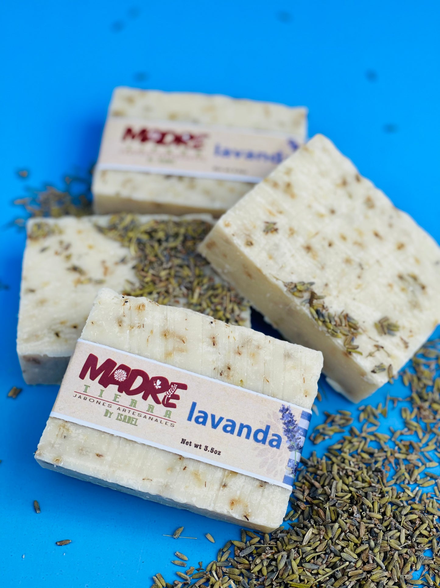 Jabón Artesanal-Lavanda