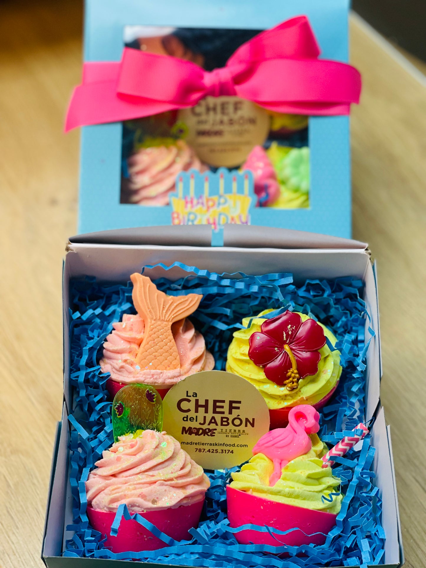 Cupcakes Gift Set (jabón)