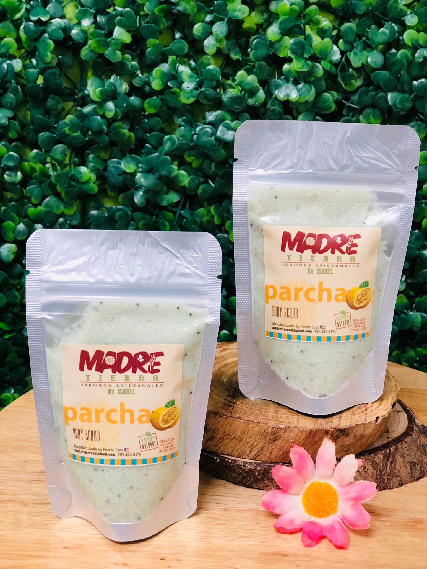 Body Scrub- Parcha