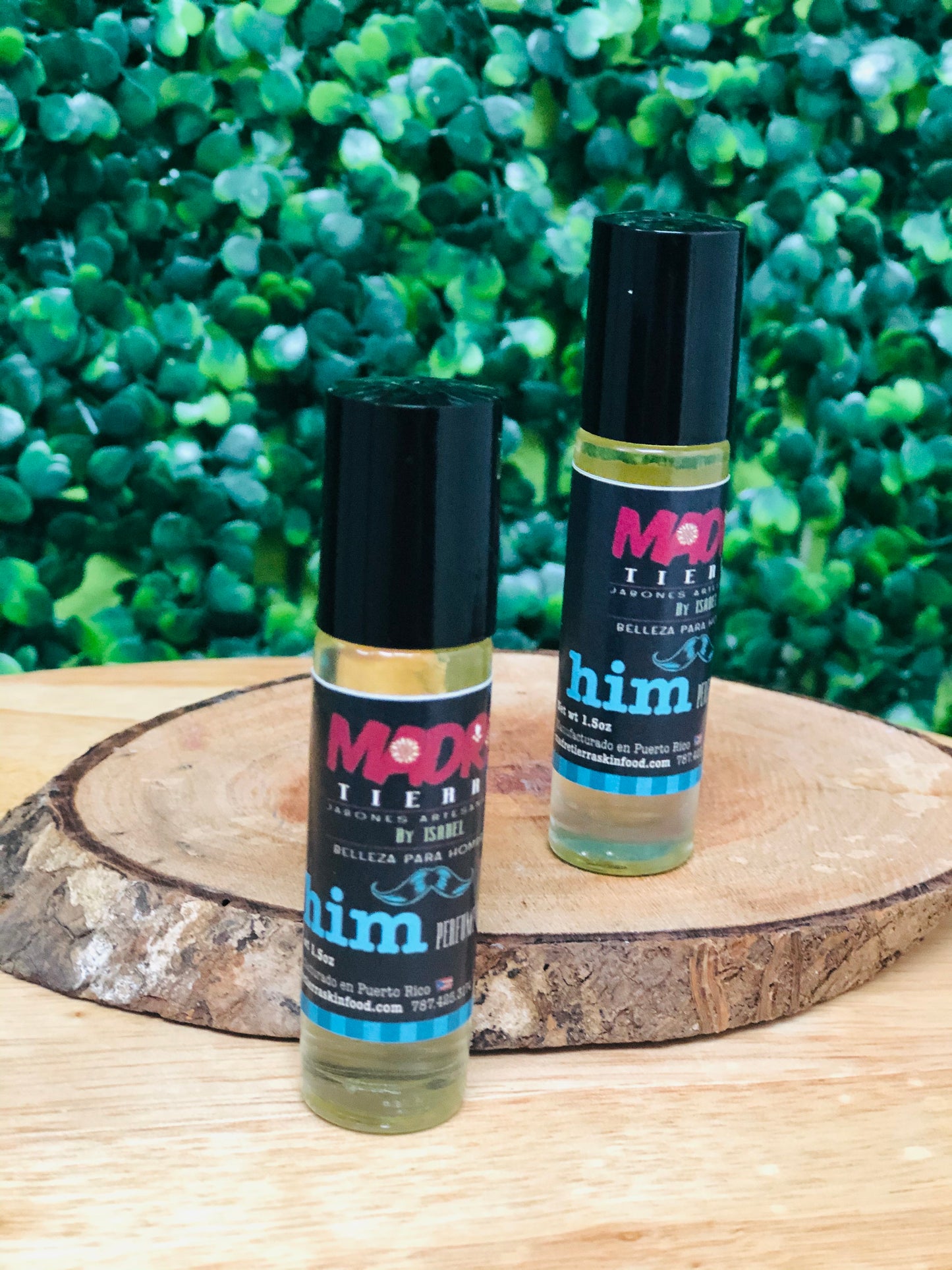 Aroma en Roll On (Fierce type)