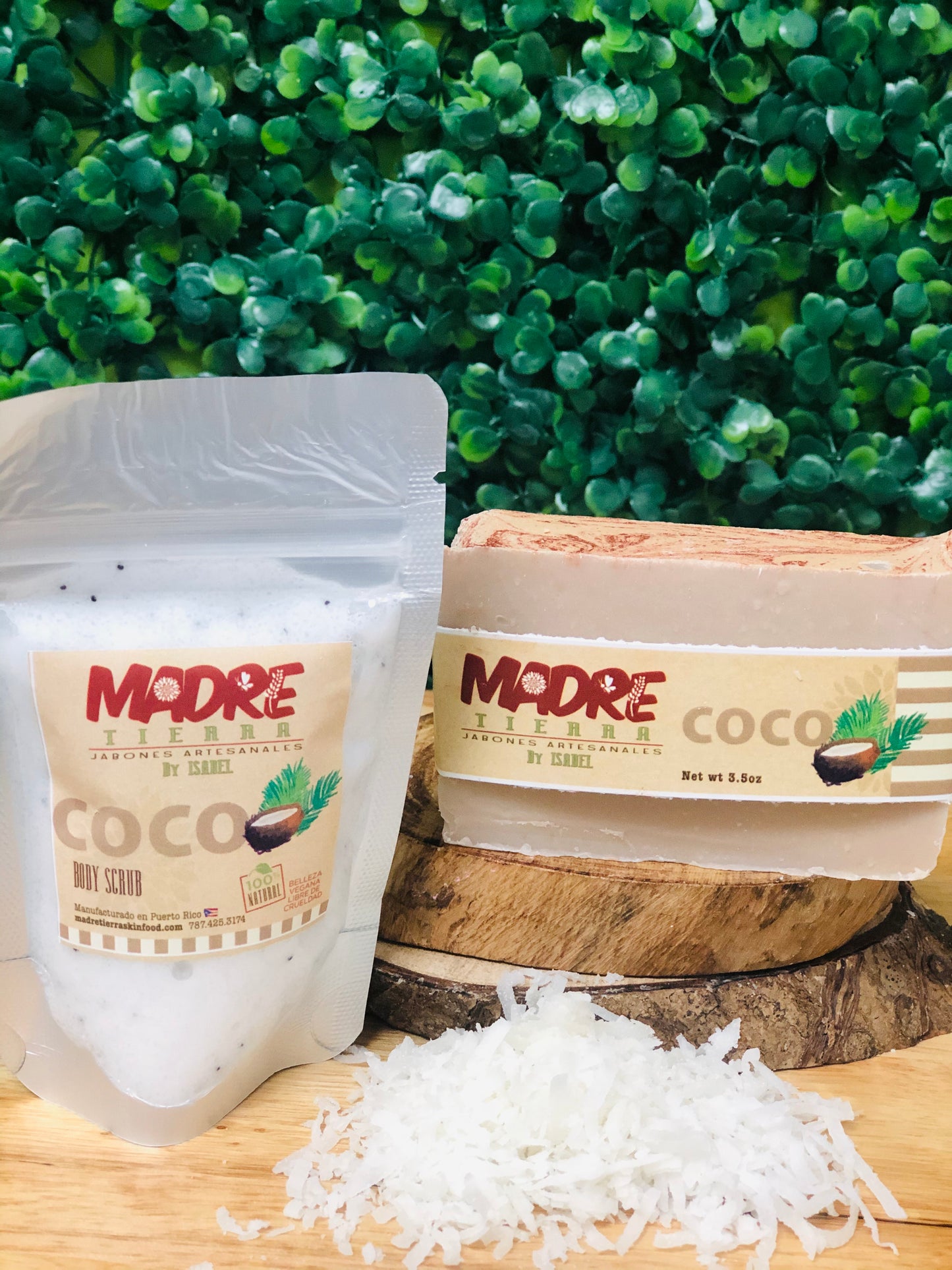Body Scrub- Coco