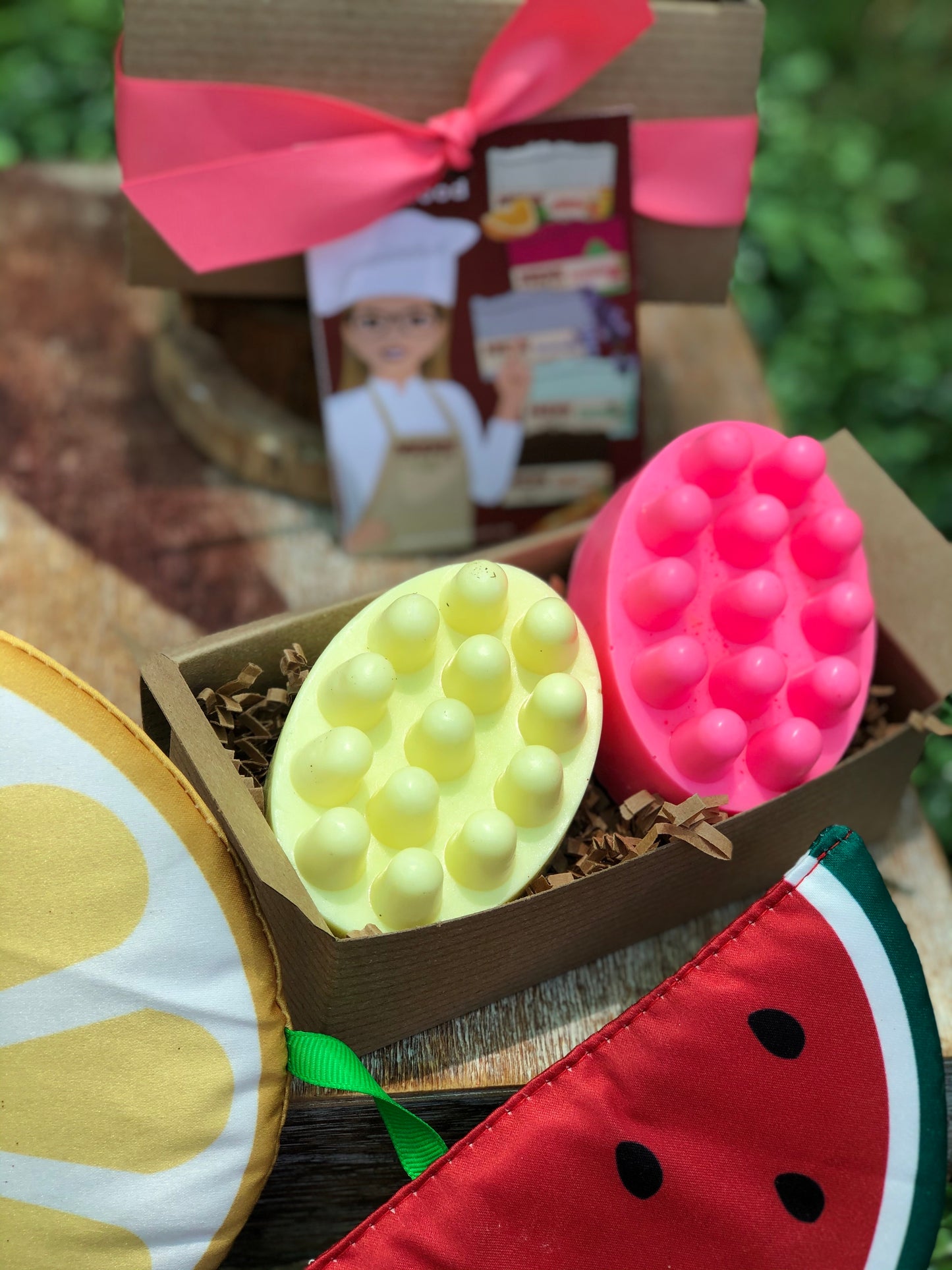 Massage Bars Gift Set Dúo- Melón & Piña Colada