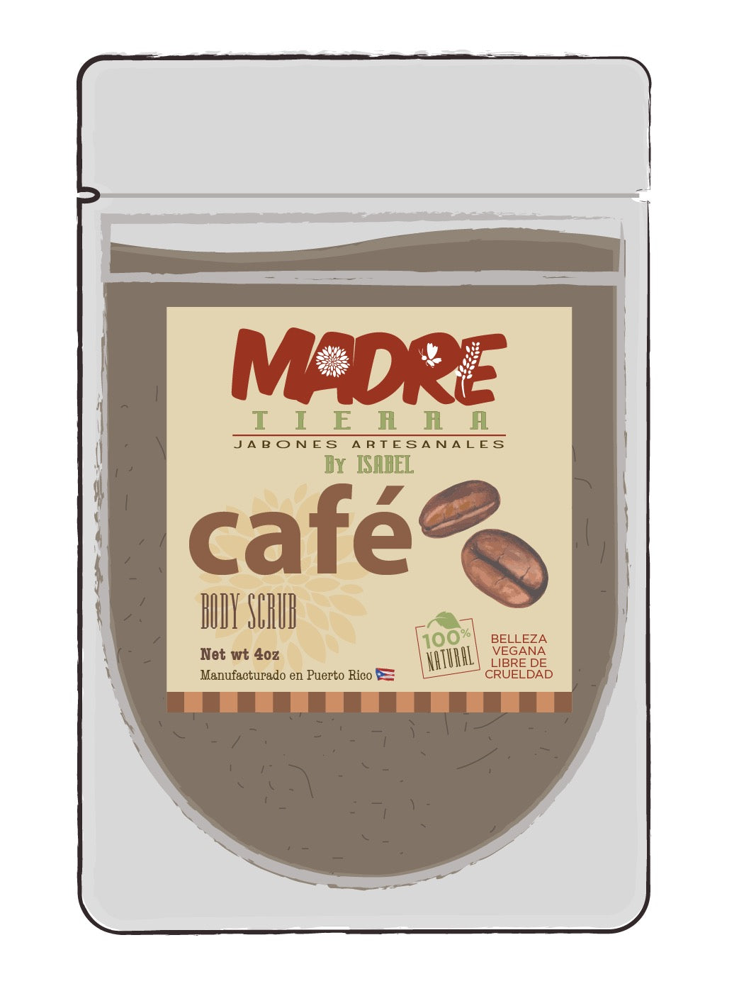 Body Scrub- Café