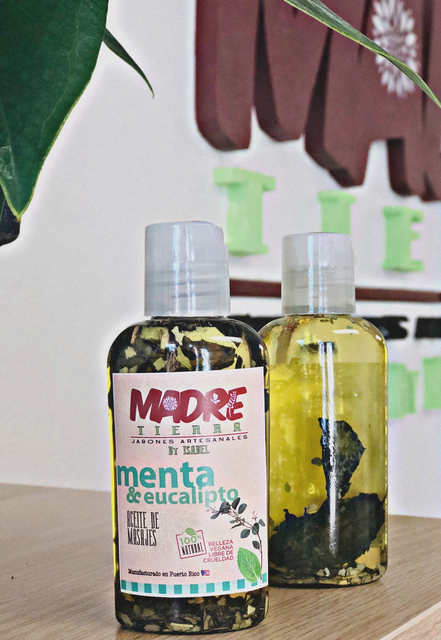 Aceite Corporal 2oz- Menta & Eucalipto