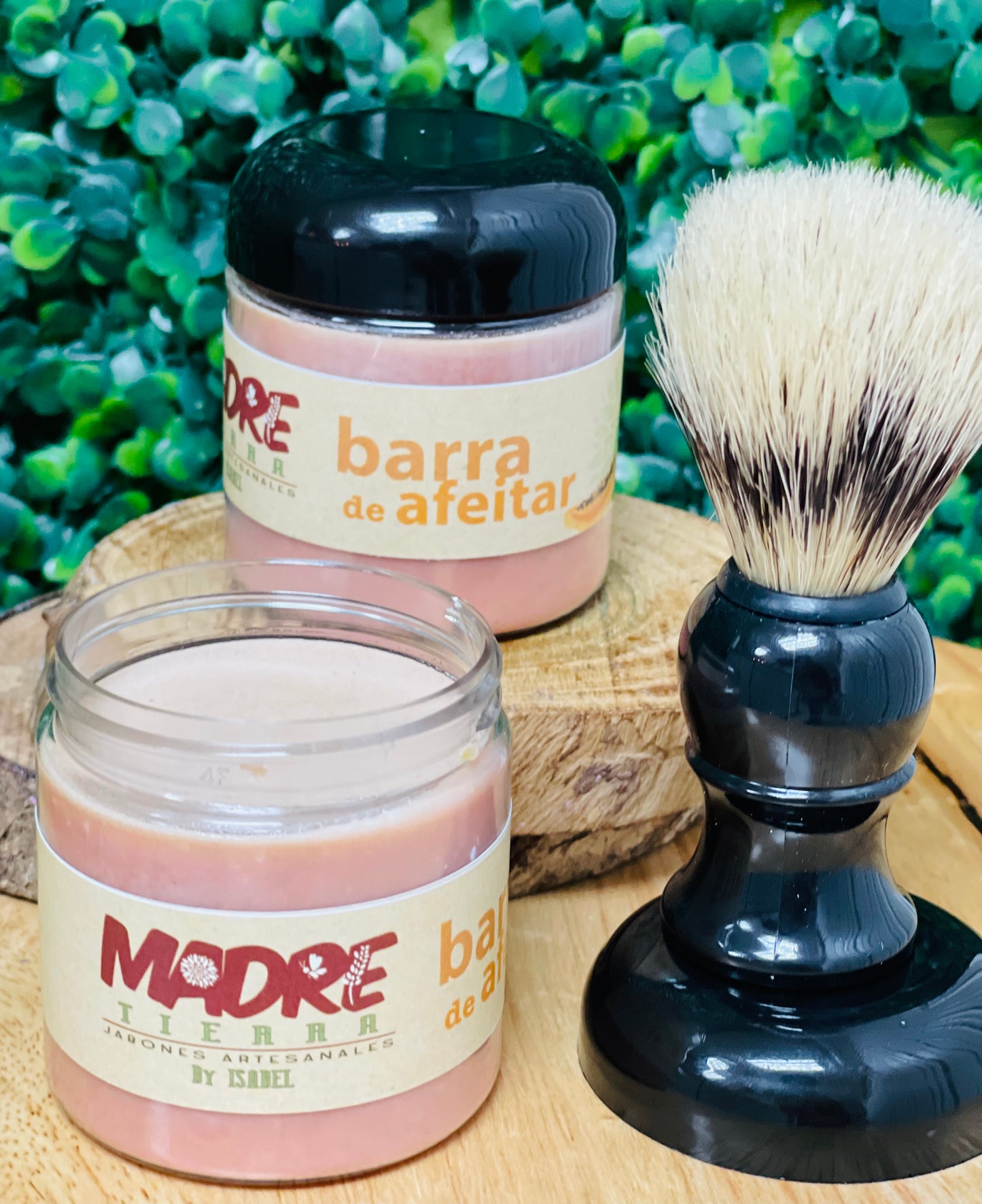 Barra de Afeitar Set- Papaya & Menta