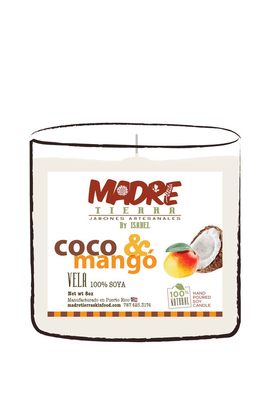 Coco & Mangó vela