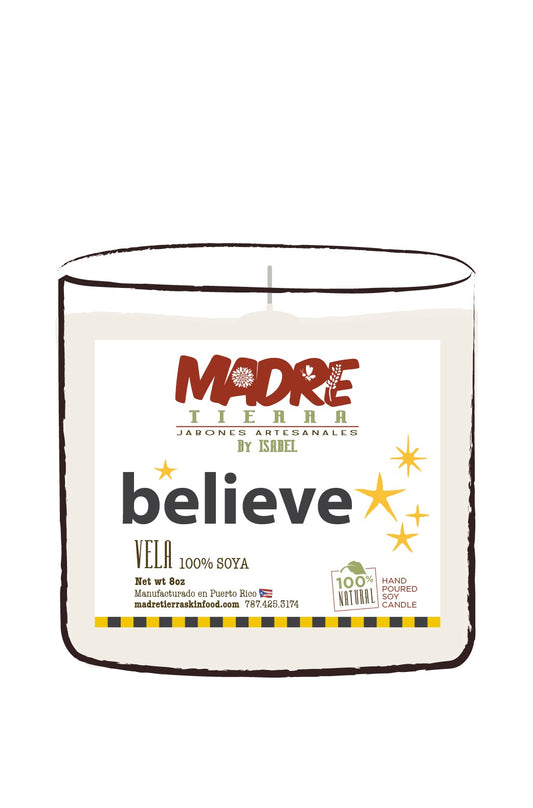 Vela- Believe (pino)