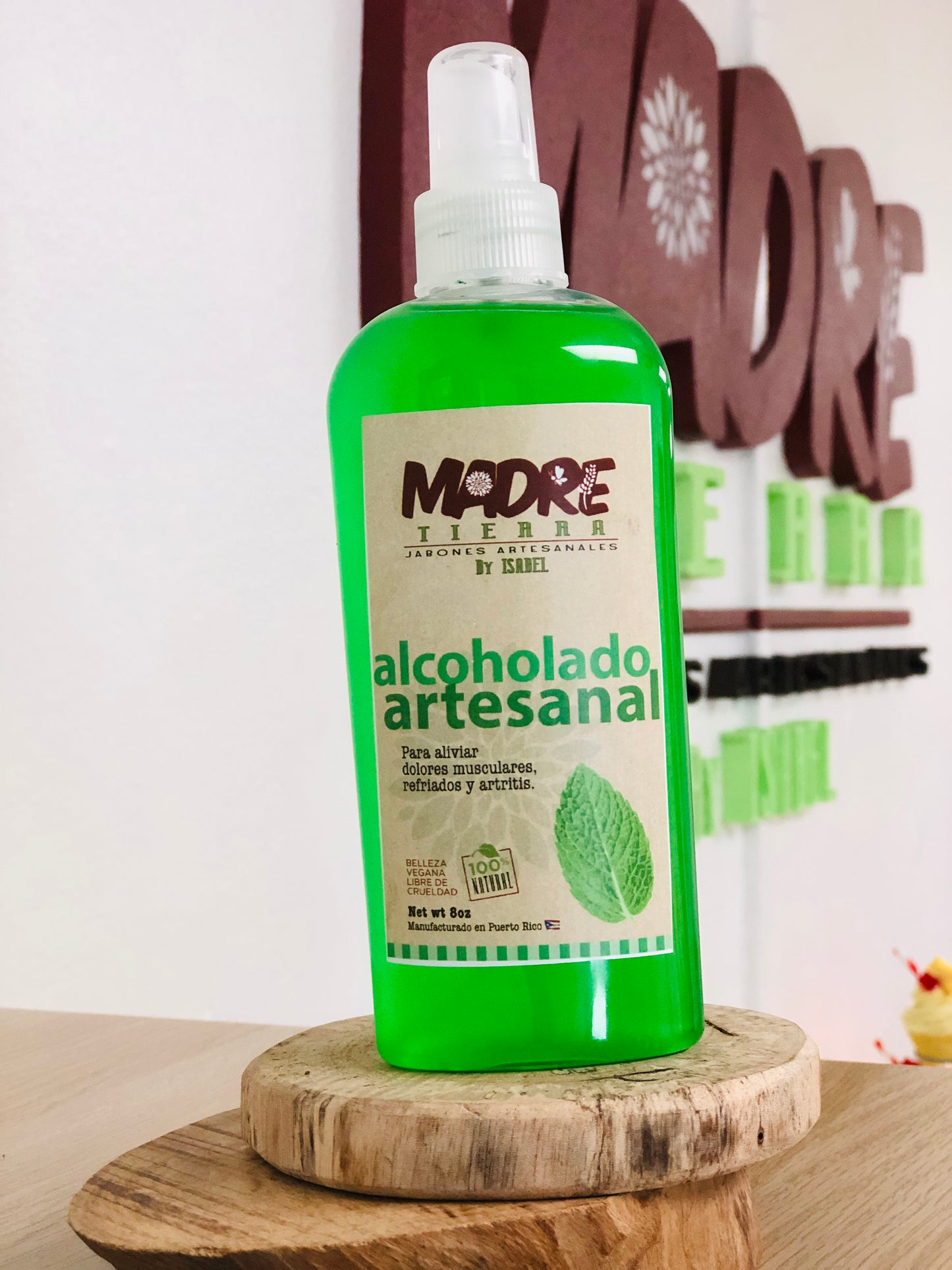 Alcoholado Artesanal 8.0 oz