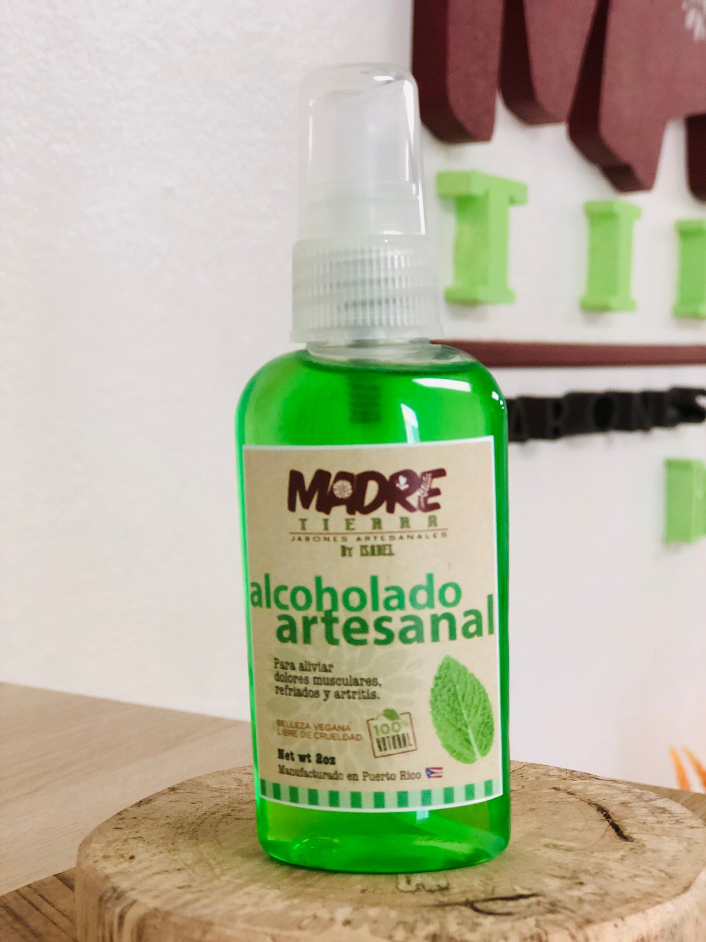 Alcoholado Artesanal 2.0 oz