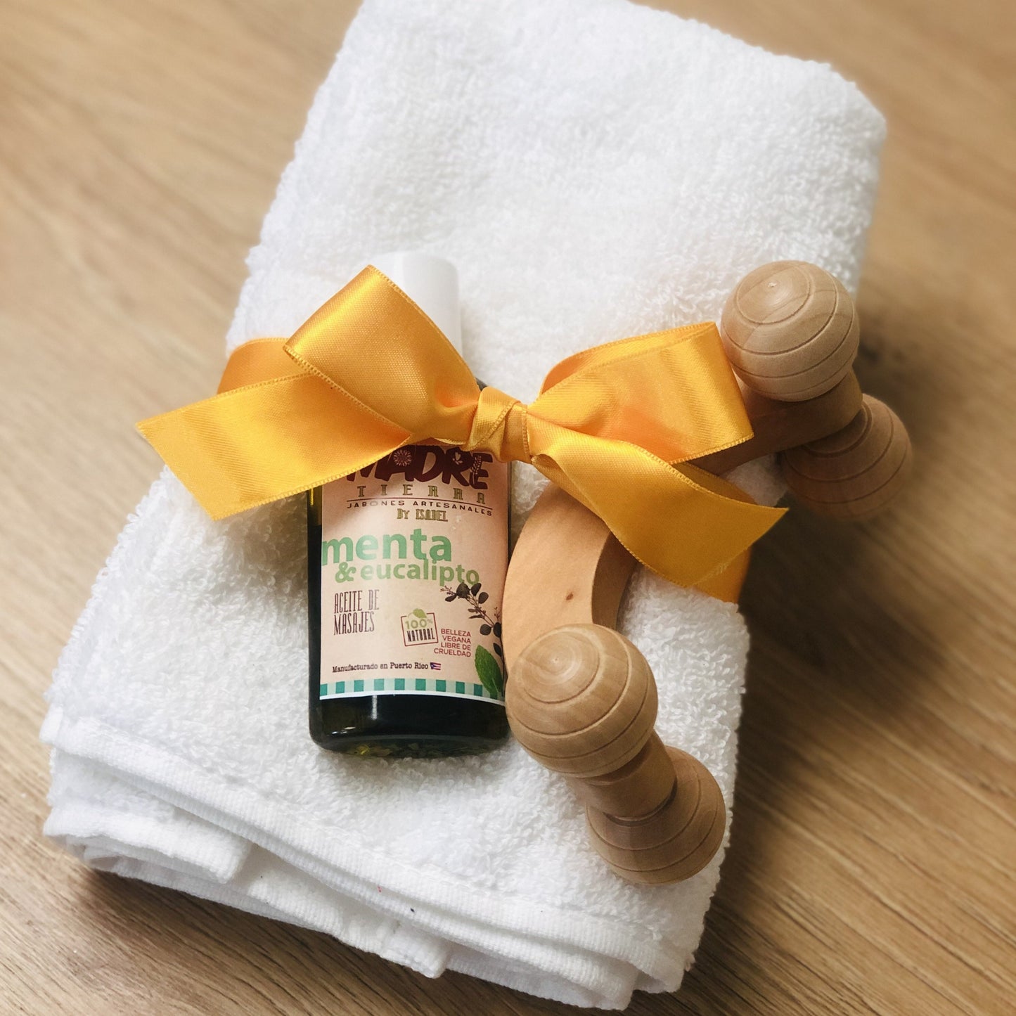 Massage Kit- Menta & Eucalipto