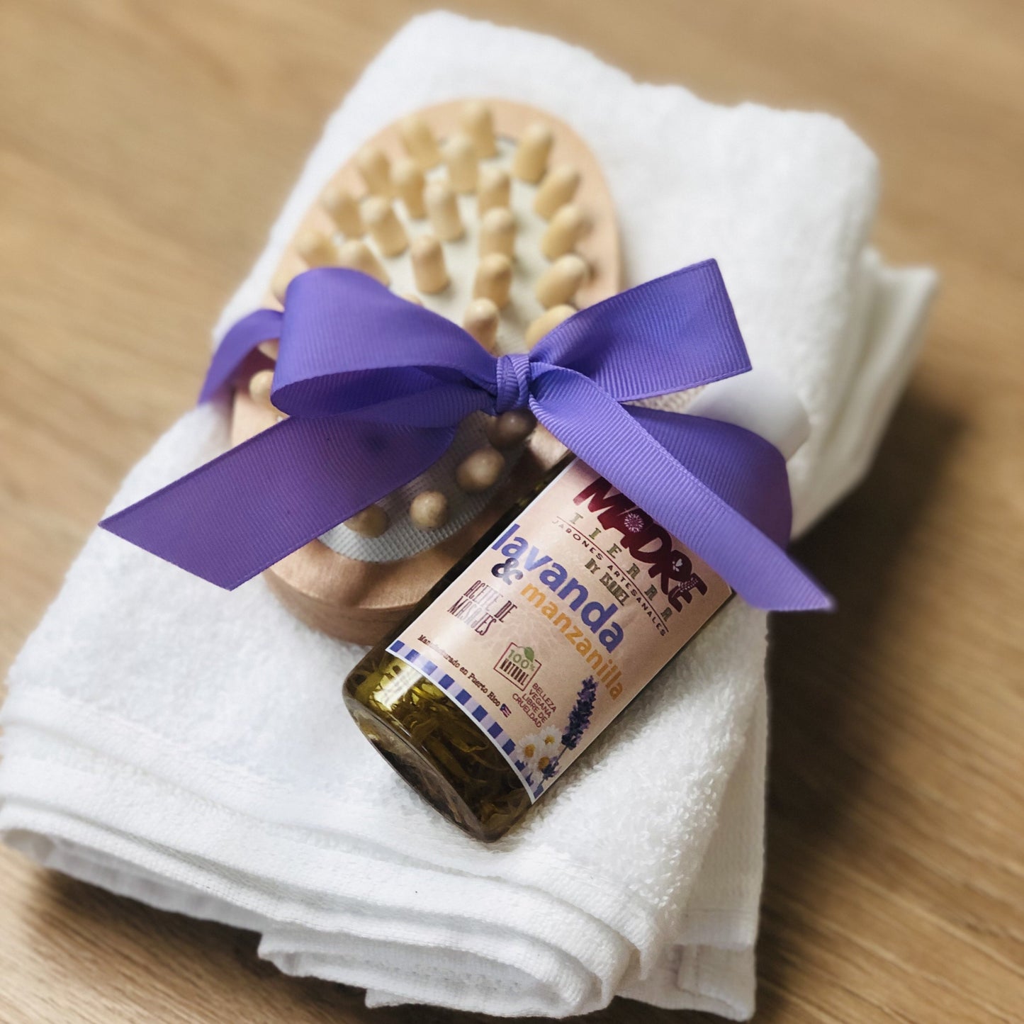 Massage Kit- Lavanda & Manzanilla