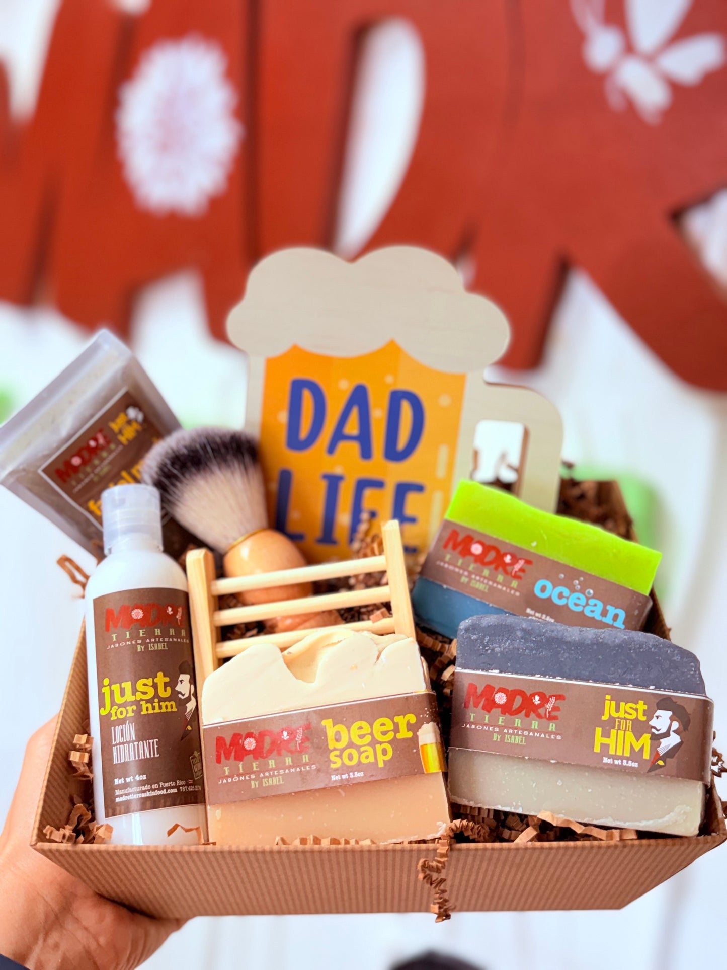 Complete Gift Set for Papis