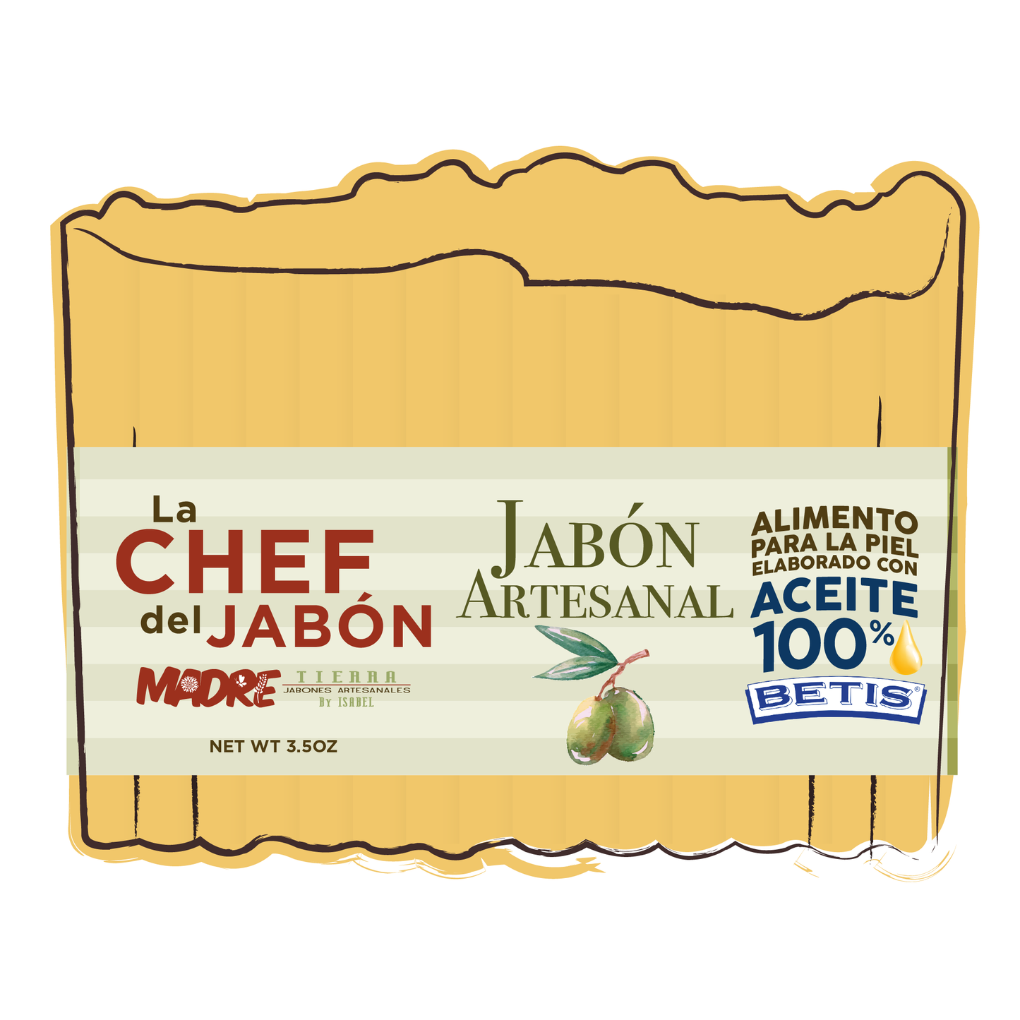 Jabón Artesanal- Betis