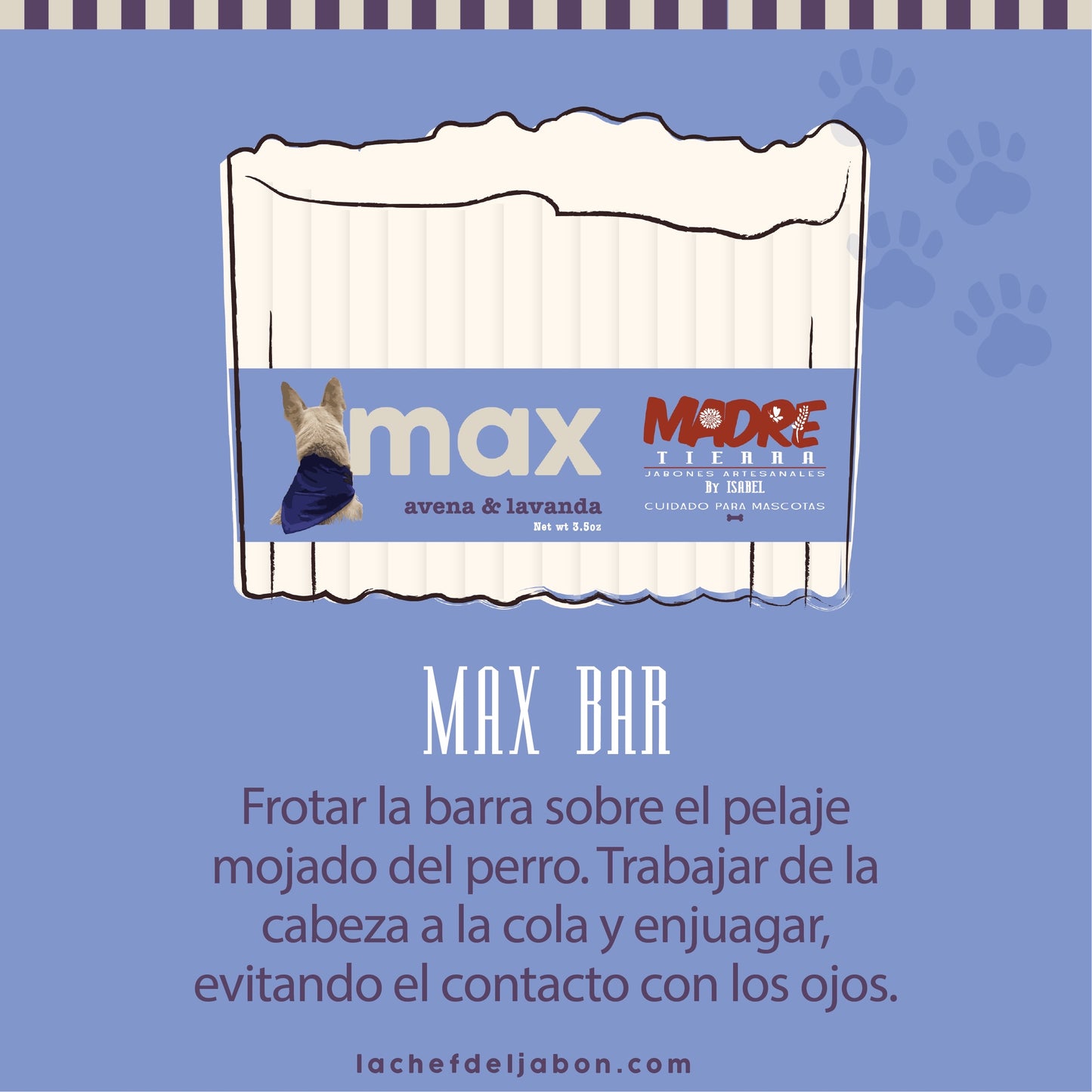 Max Wash Bar 4.5 oz