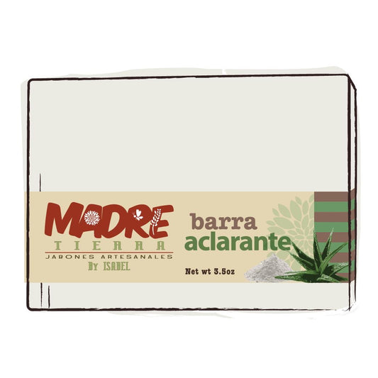 Barra Aclarante para el Rostro 4 oz