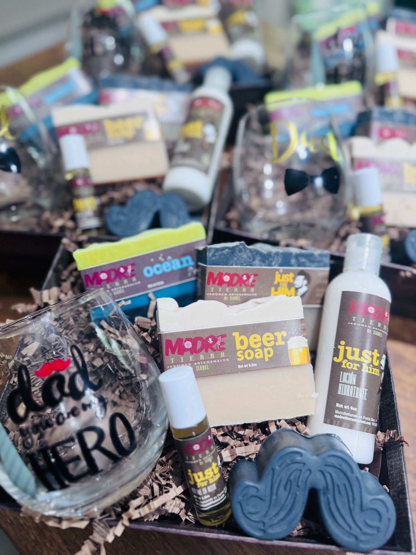 Complete Gift Set for Papis