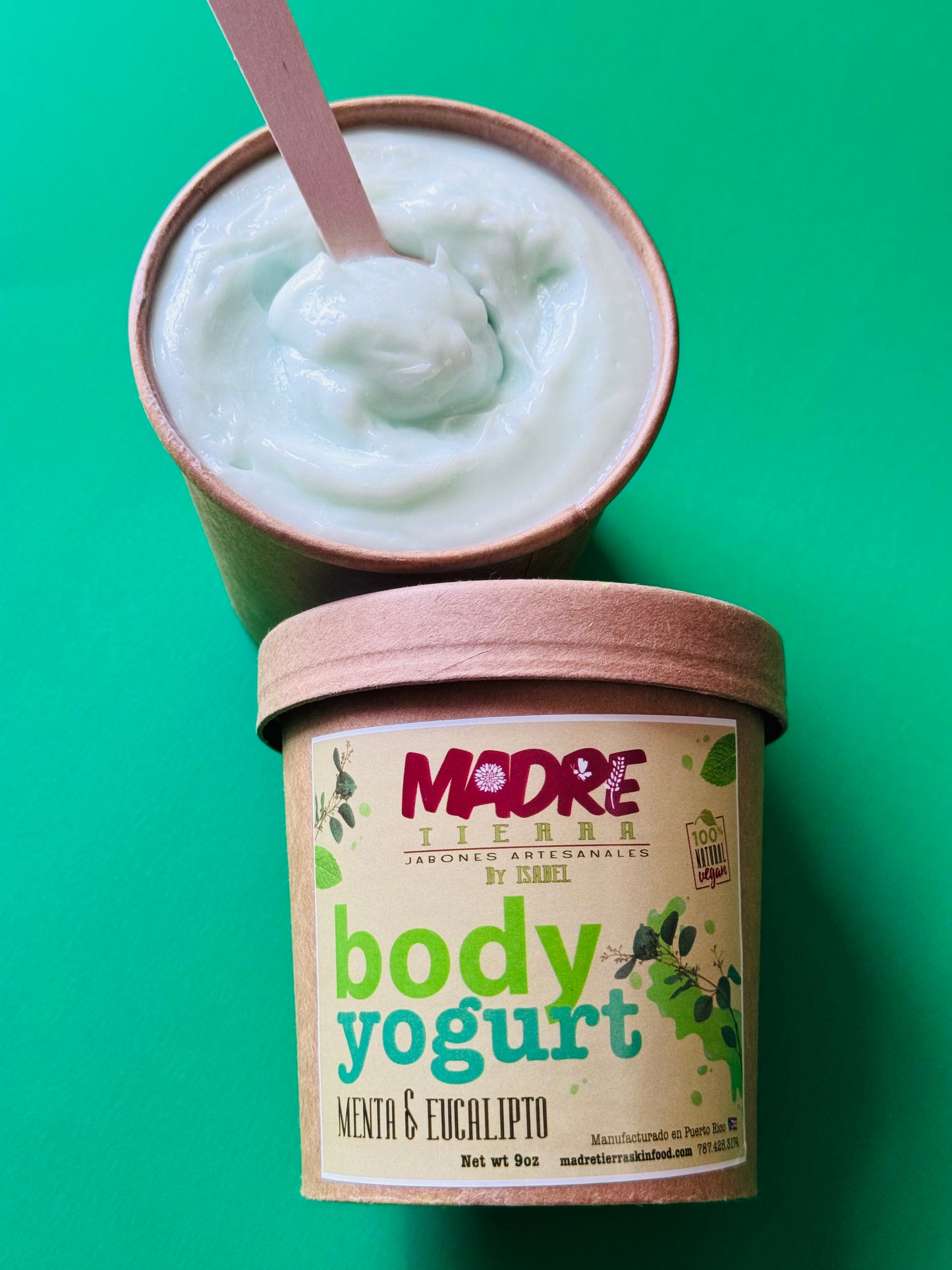 Body Yogurt 9oz