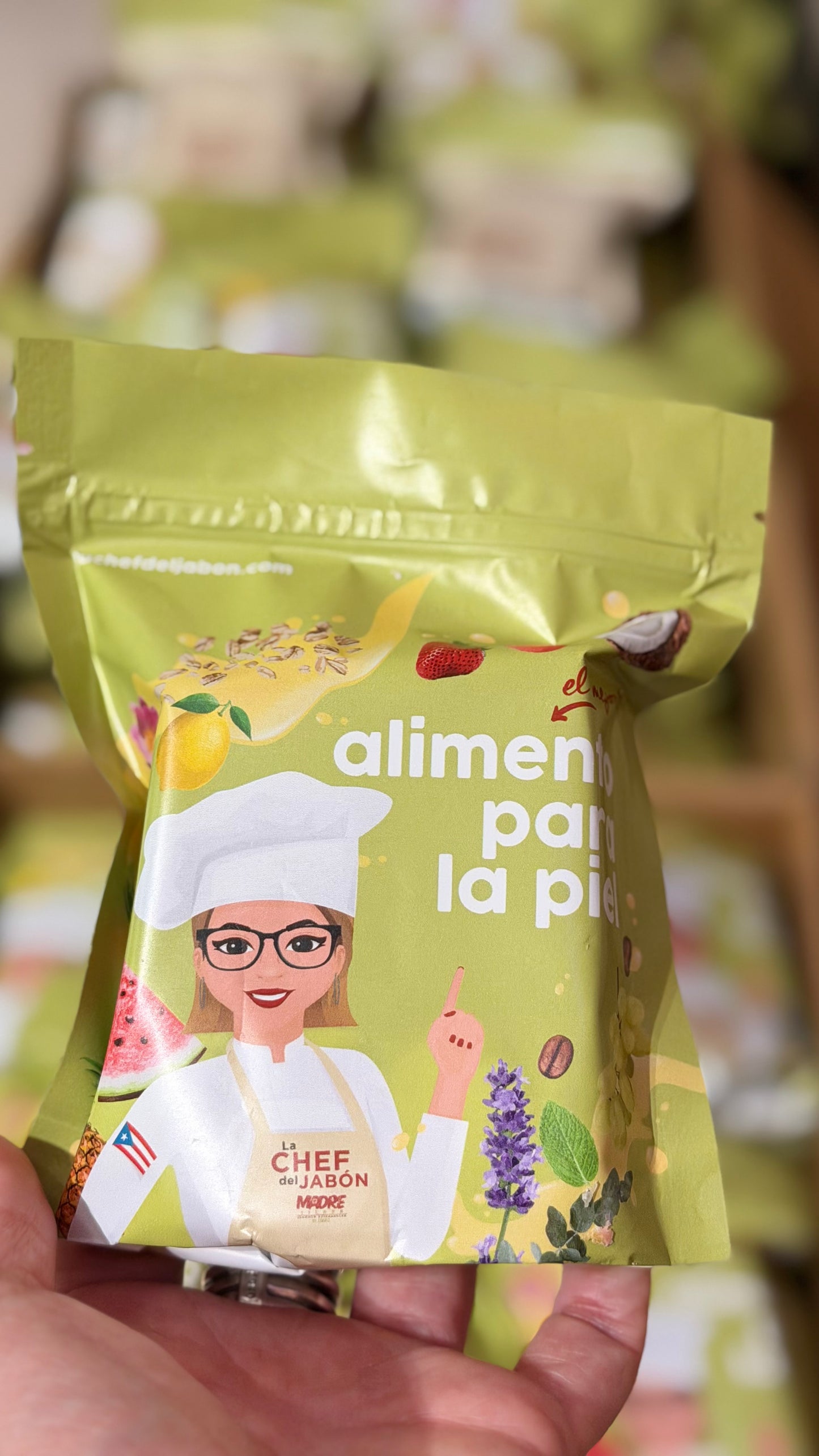 Muestras de jabón