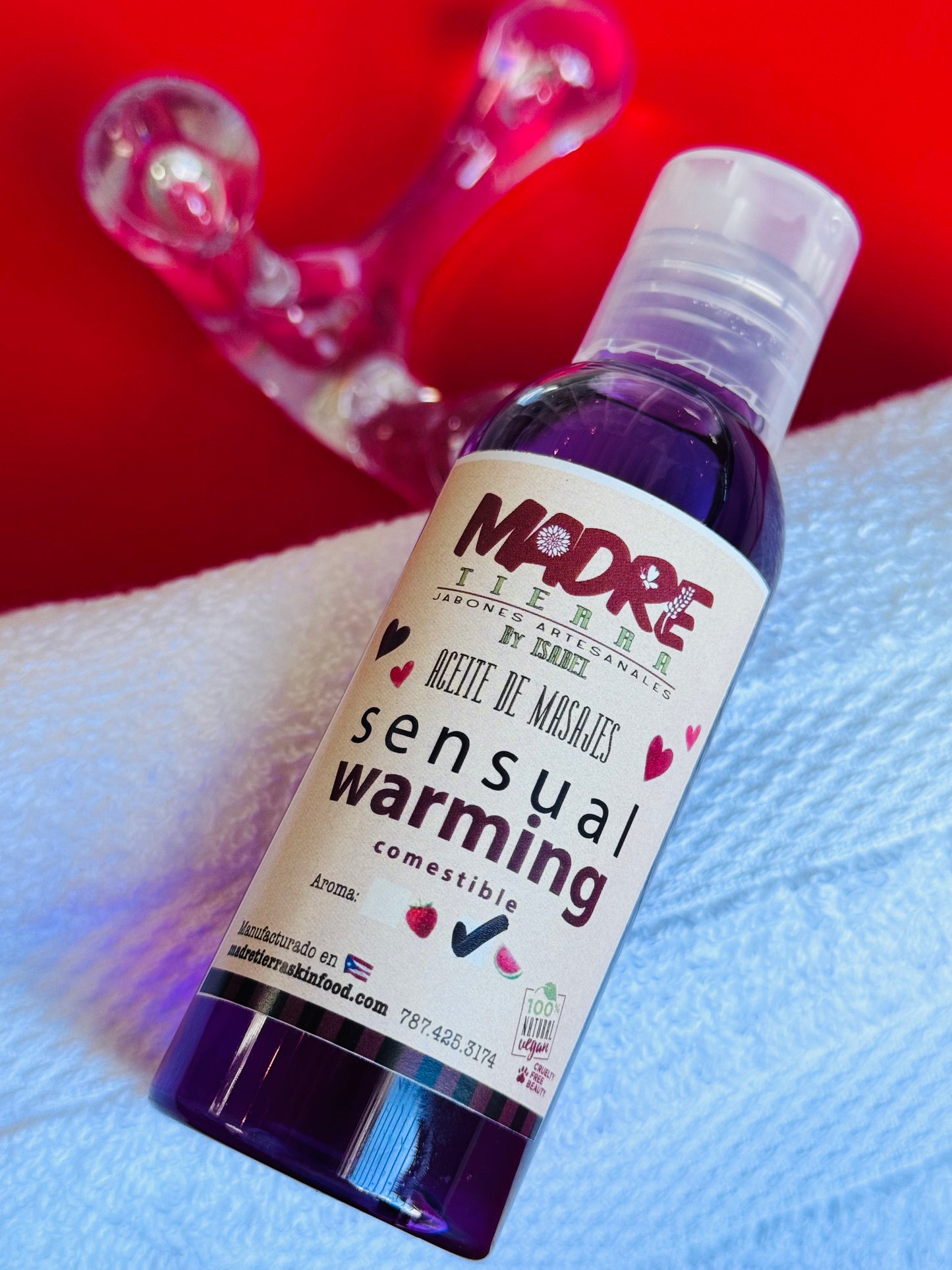 Aceite para Masajes- Sensual Warming