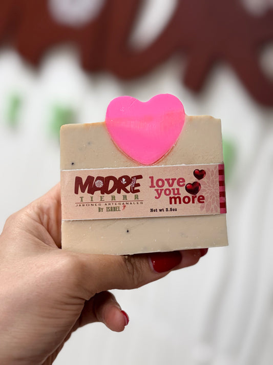 Jabón Artesanal- Love You More (Candy Love)