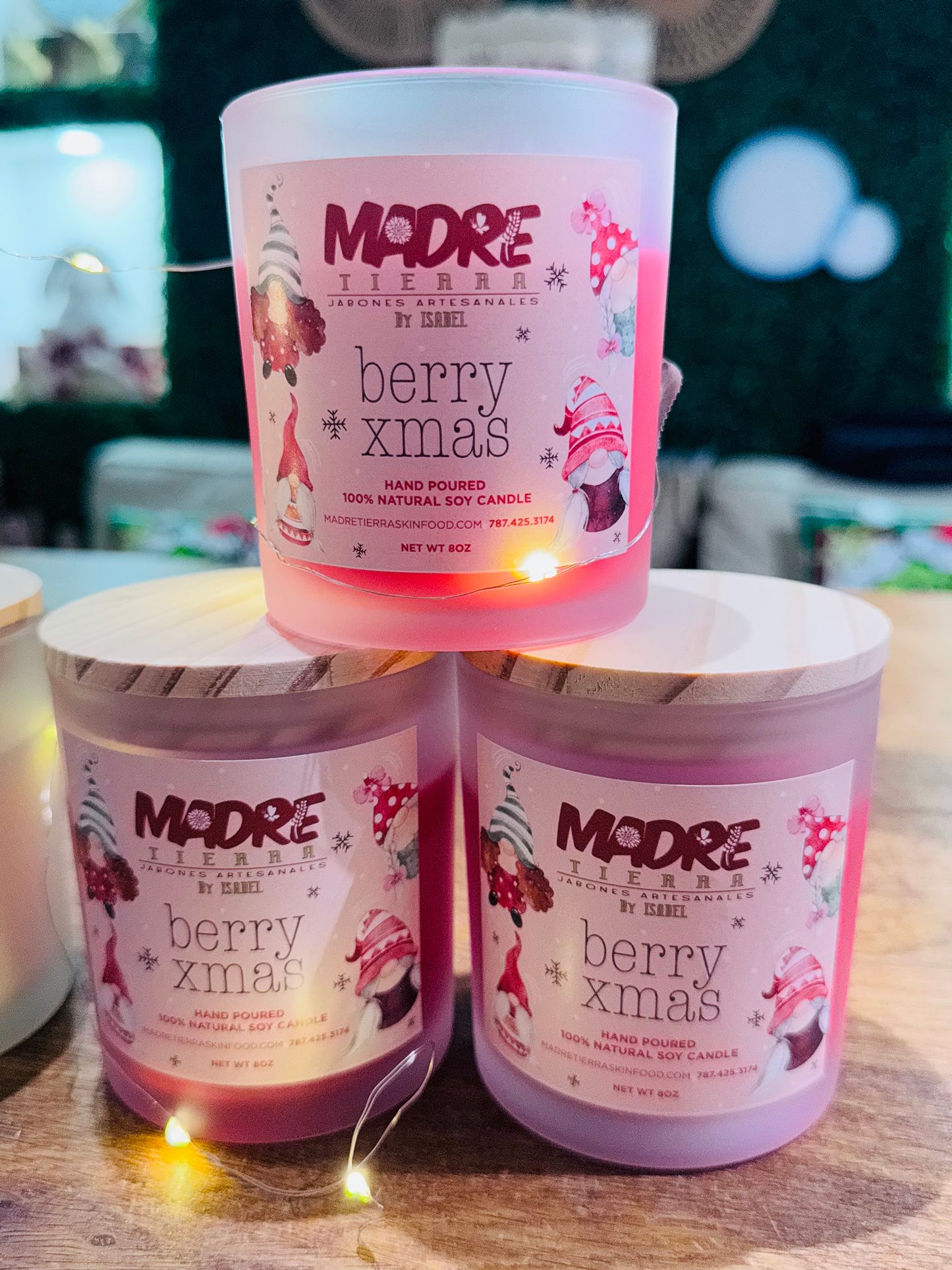 Vela- Berry Xmas