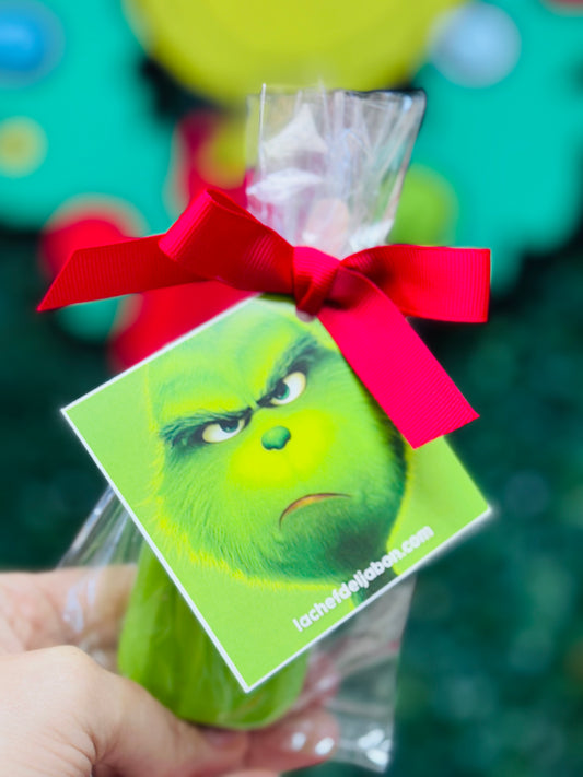 Grinch Soap- Paleta