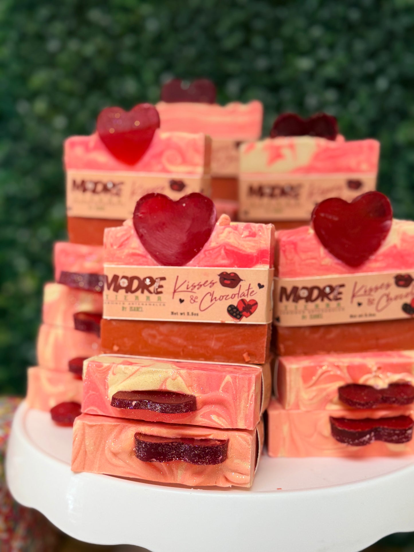 Jabón Artesanal- Kisses & Chocolate (Kamasutra)