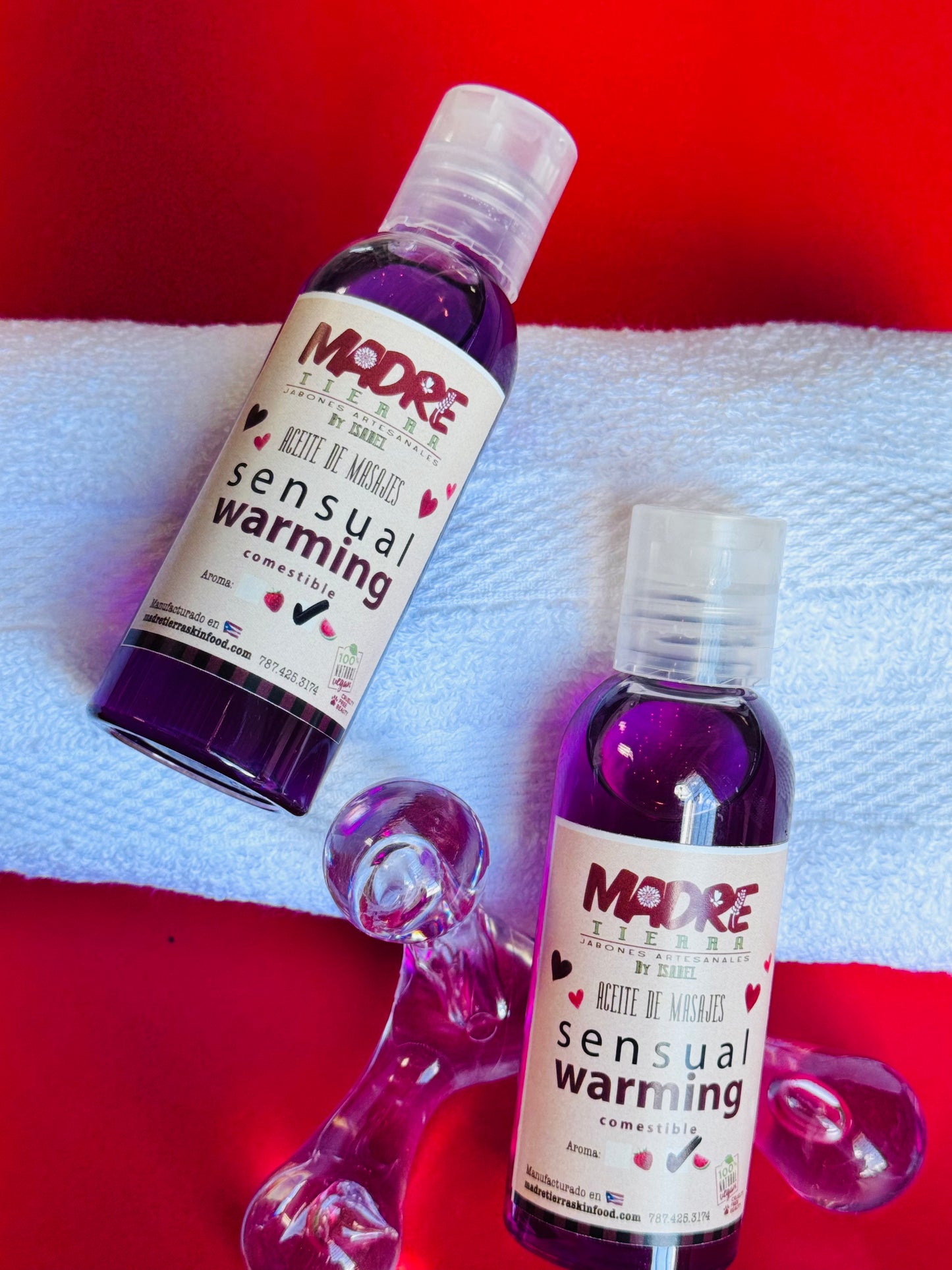 Aceite para Masajes- Sensual Warming