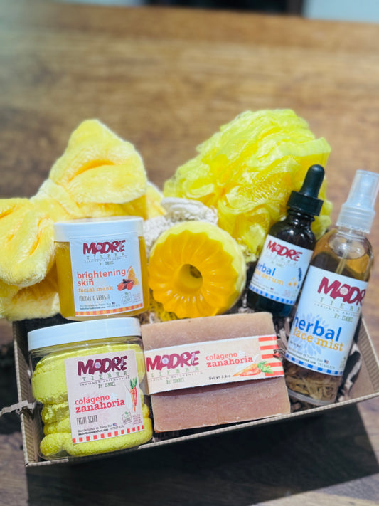 Colágeno & Zanahoria- Complete Gift Set