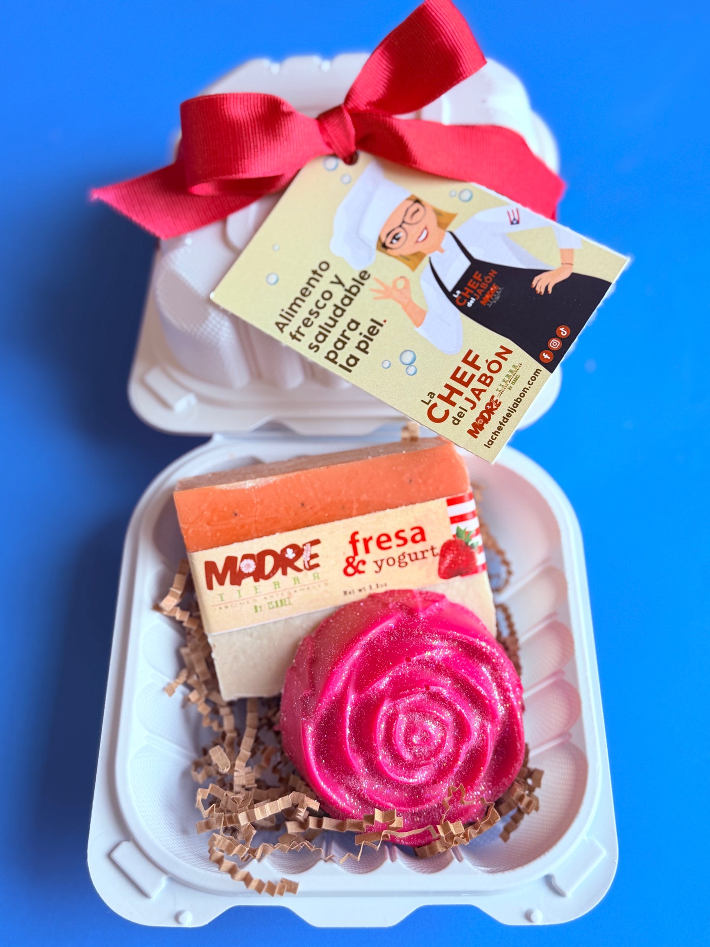Flores para tí- Gift Set