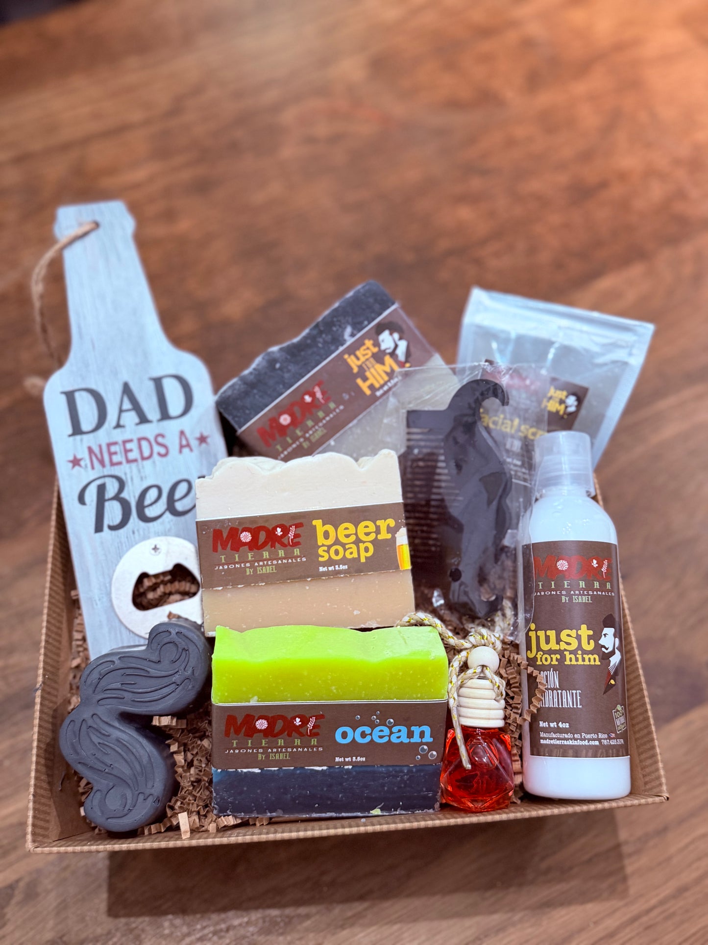 Complete Gift Set for Papis