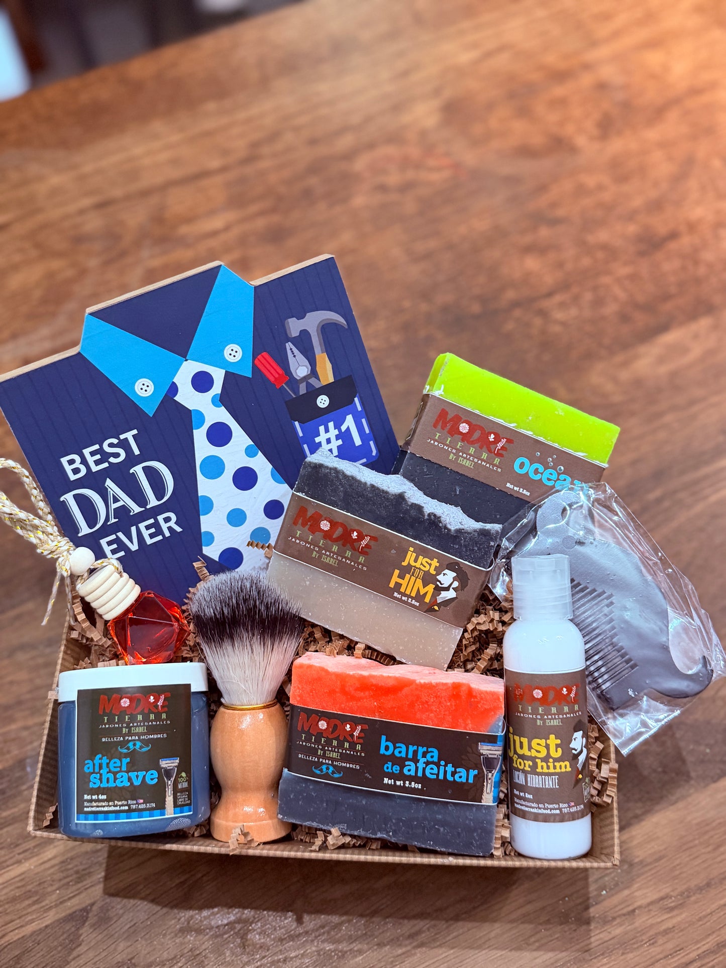 Complete Gift Set for Papis