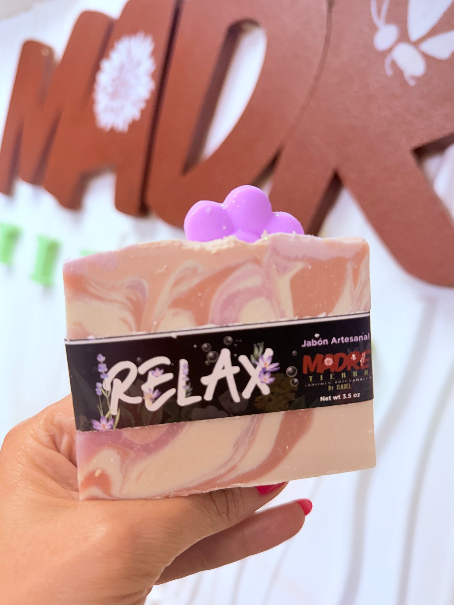 Jabón Artesanal- Relax
