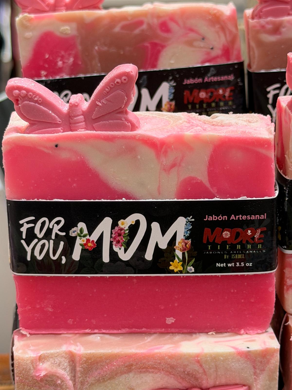 Jabón Artesanal- For you, MOM