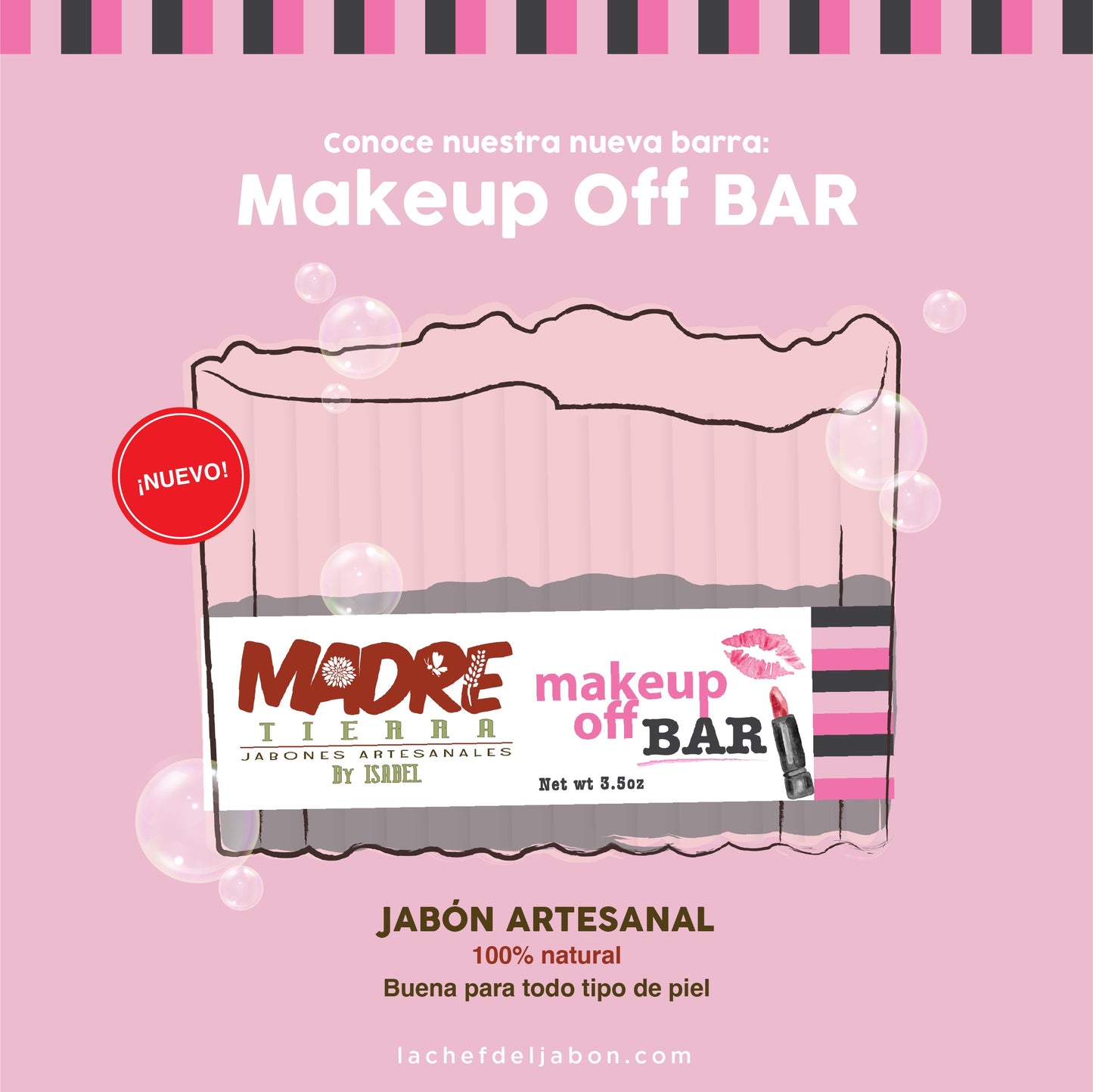 Makeup Off Bar