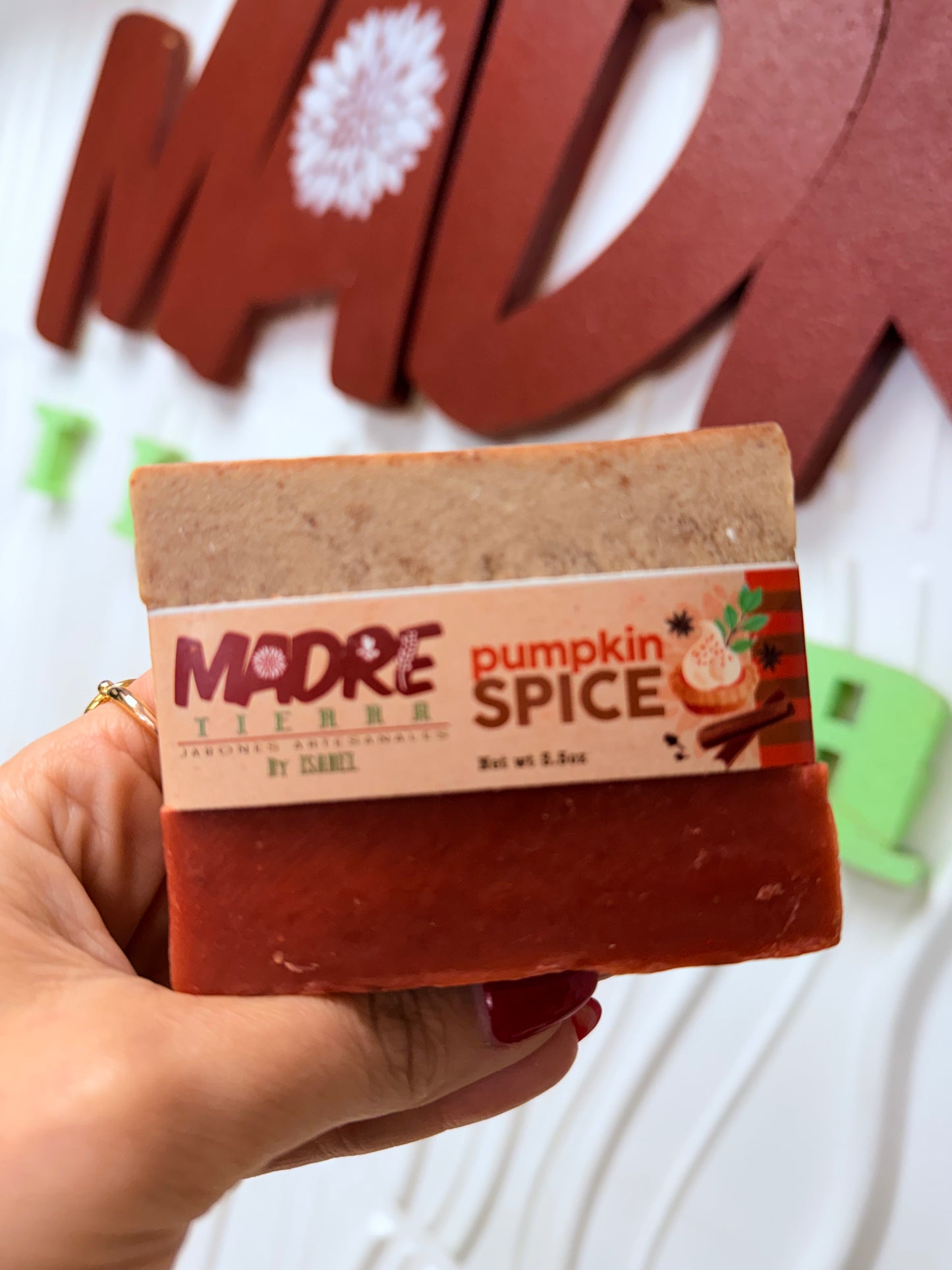 Jabón del Mes- Pumpkin Spice