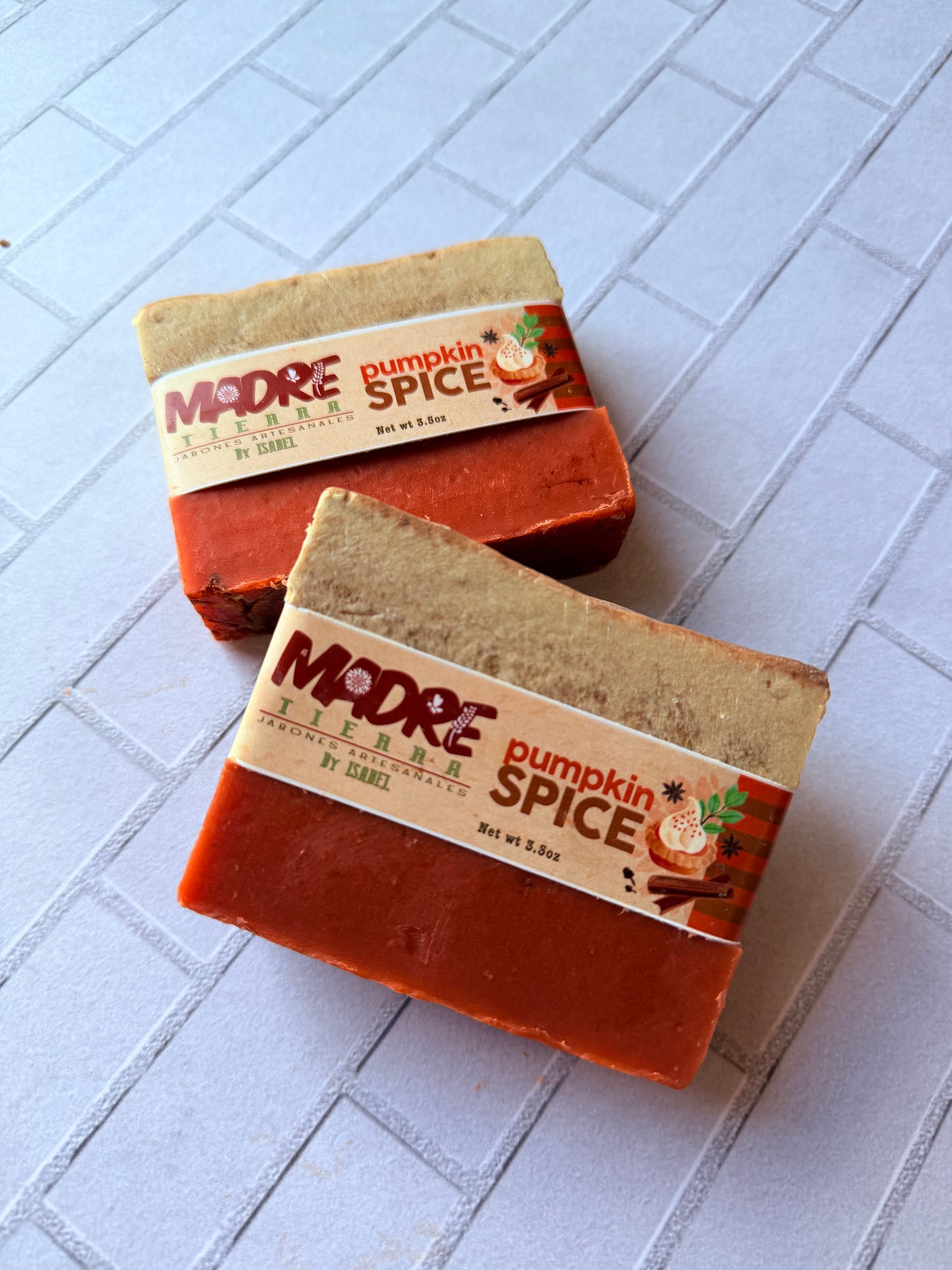 Jabón del Mes- Pumpkin Spice
