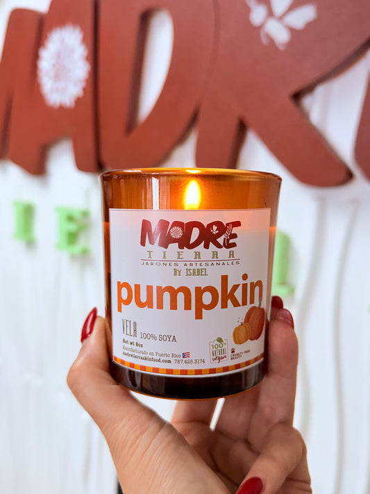 Vela Otoño- Pumpkin