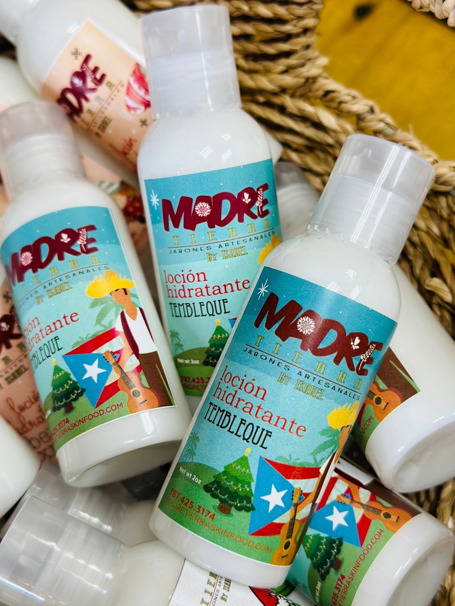 Lociones Navideñas 2.5oz