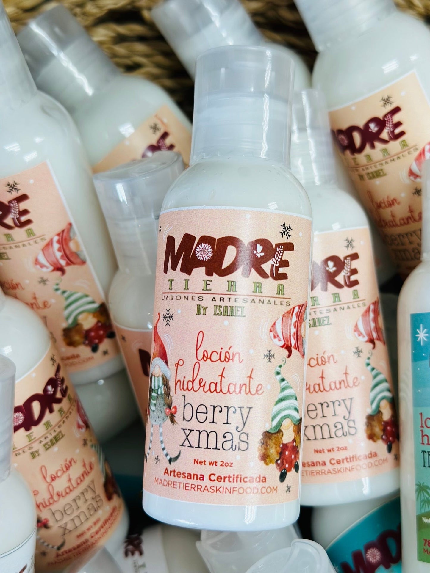 Lociones Navideñas 2.5oz