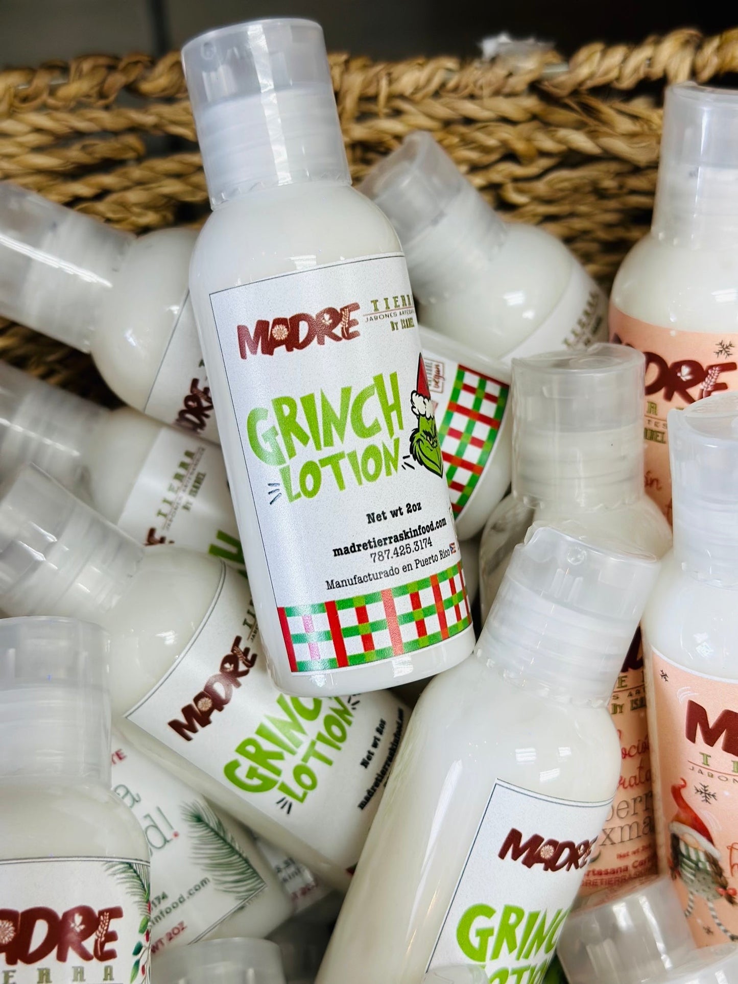 Lociones Navideñas 2.5oz