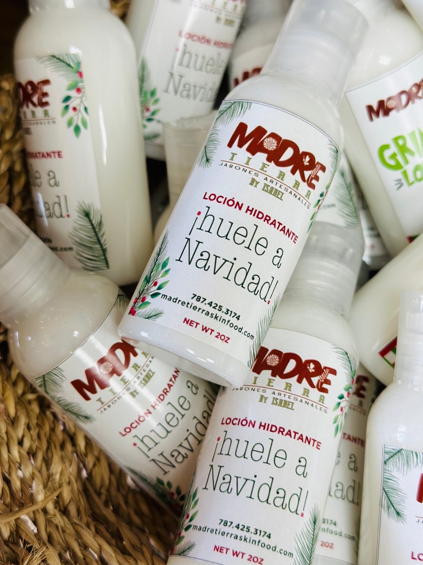 Lociones Navideñas 2.5oz