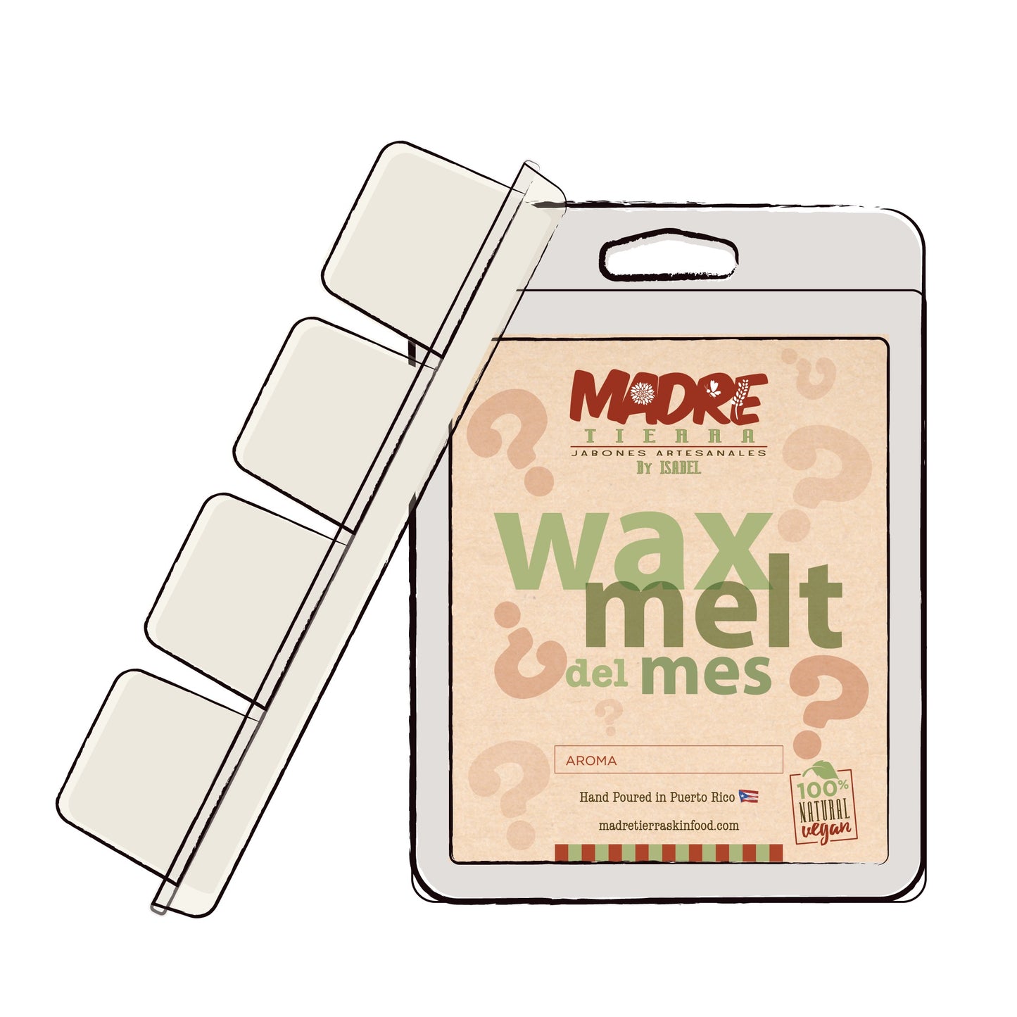 Wax Melts 2.5 oz (todos)