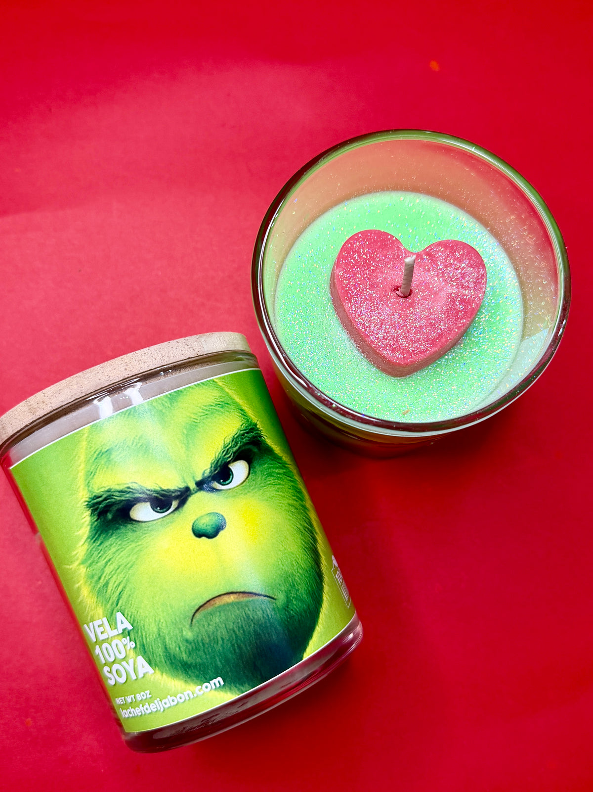 Vela- Grinch 8oz