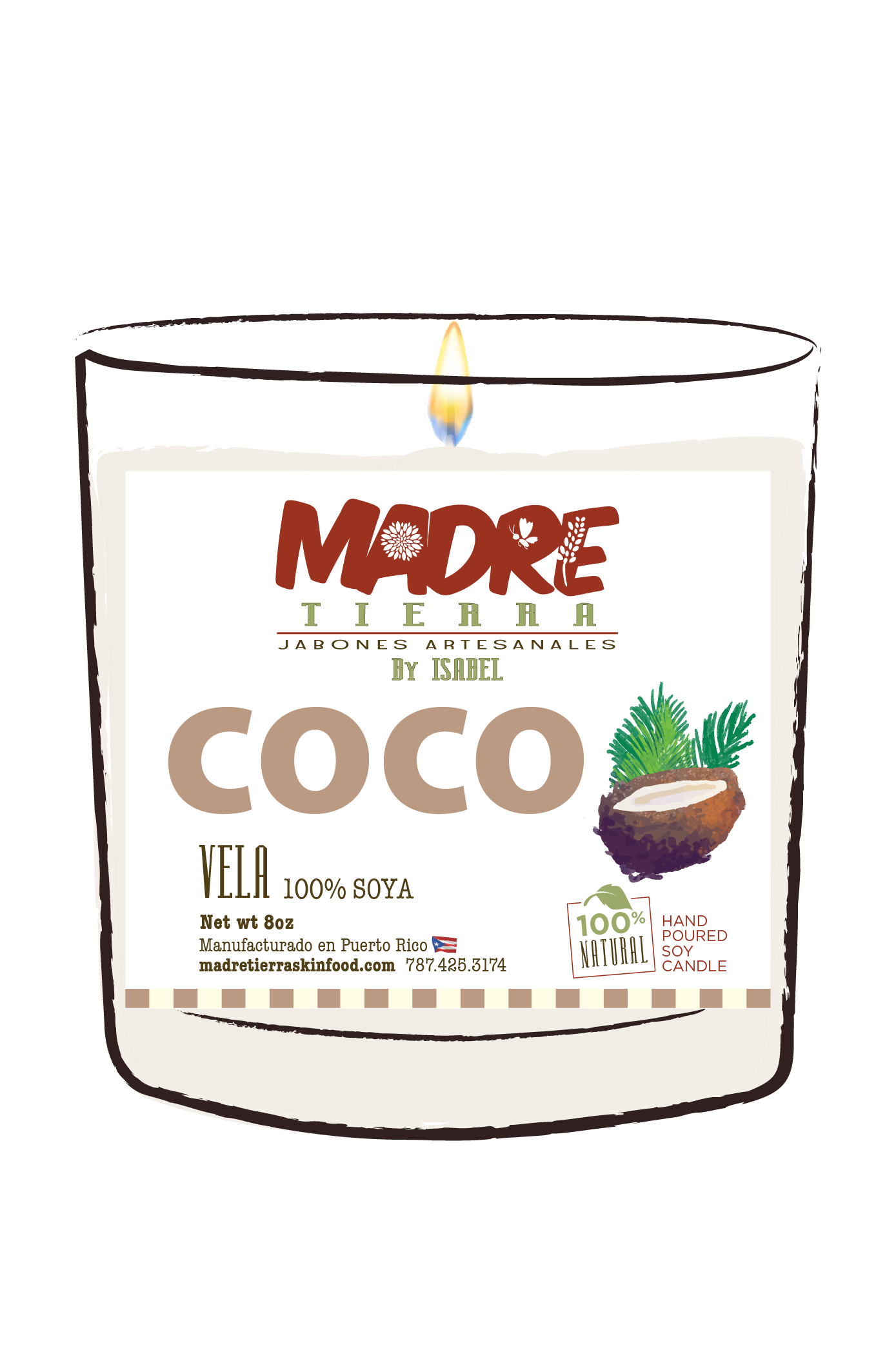 Vela- Coco