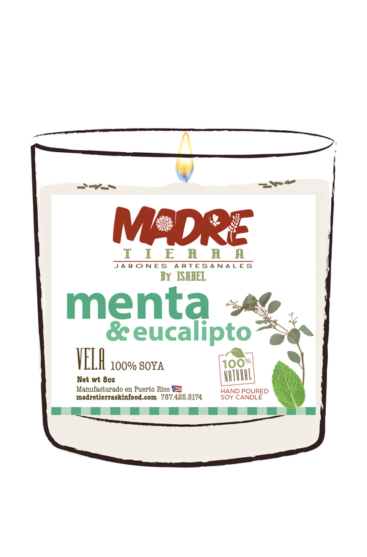 Vela- Menta & Eucalipto