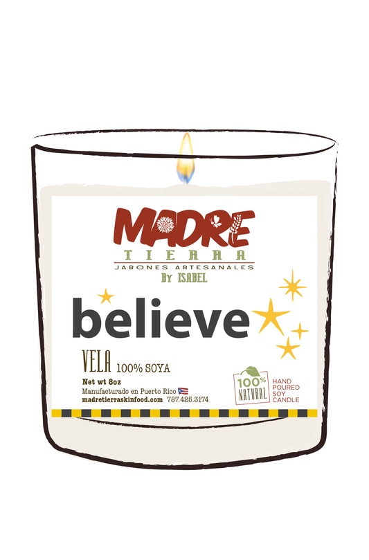 Vela- Believe (pino)