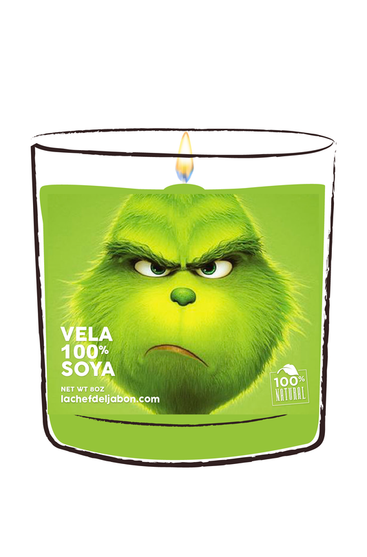 Vela- Grinch 8oz